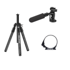 Backcountry Glassing Tripod + Pan Head + Bino Adapter Kit (Sitting)