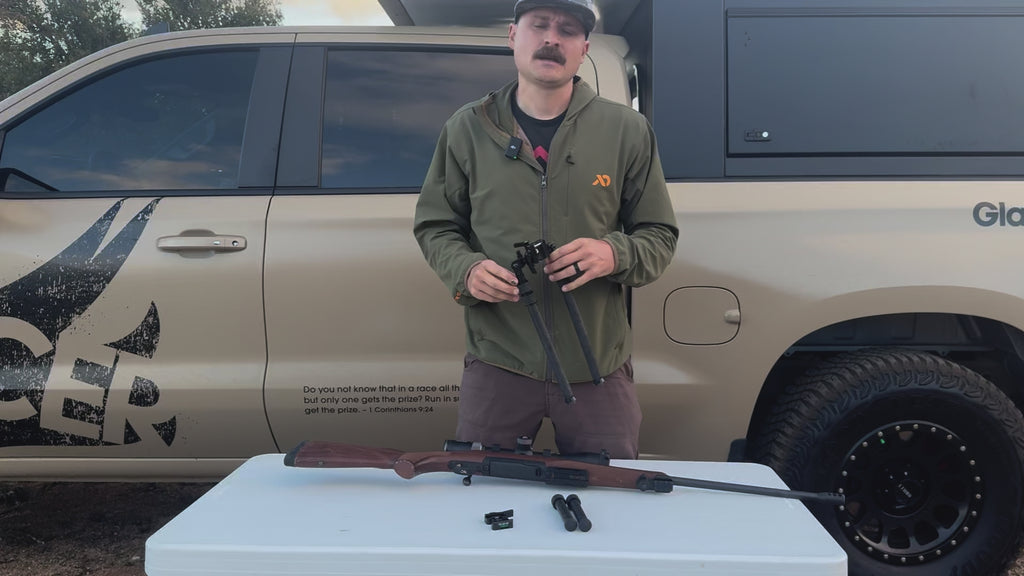 Tricer-RP Hunting Bipod