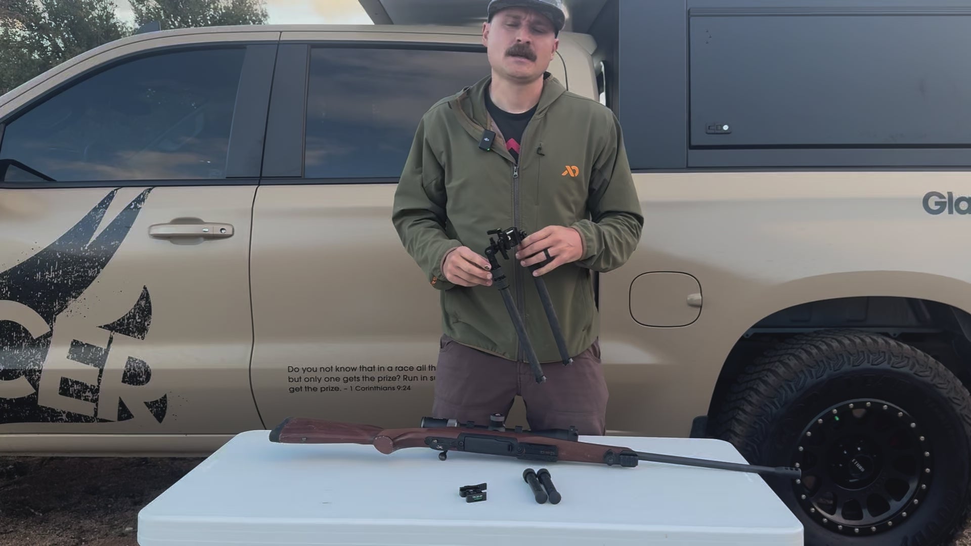 Tricer-RP Hunting Bipod