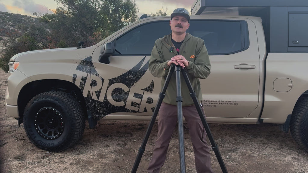 Tricer X2 Shooting Tripod