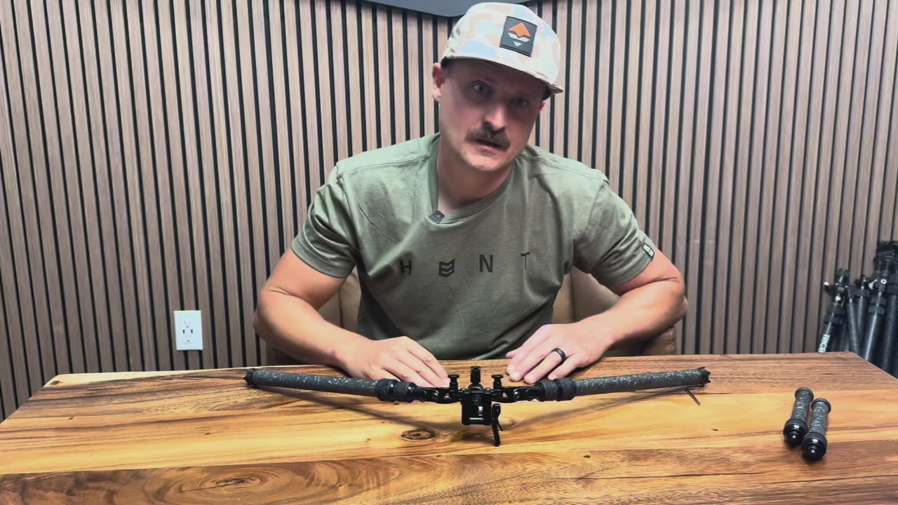 Replacement Short Legs for TRICER-RP bipod