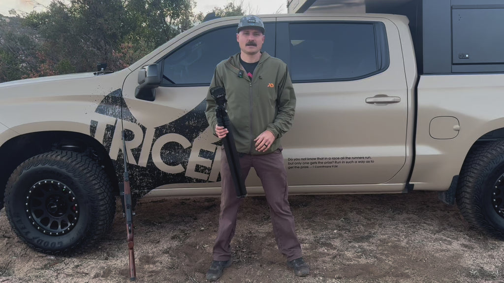 Tricer-HK Shooting Tripod Kit