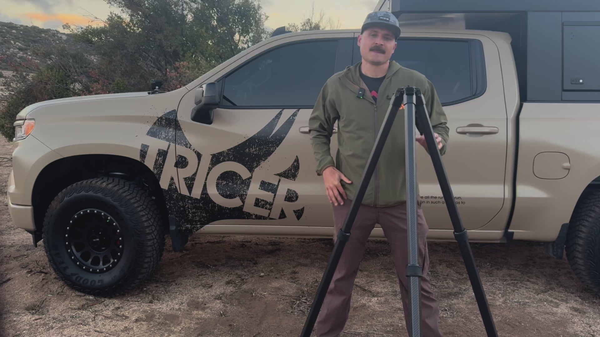 Tricer X1 Shooting Tripod