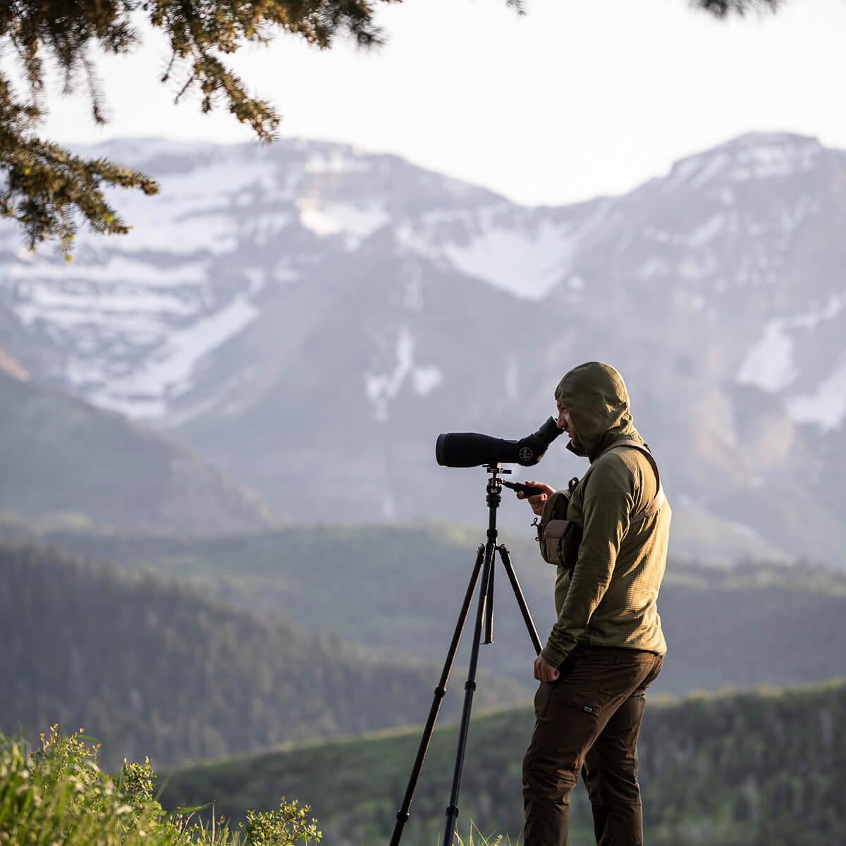Tricer AD Carbon Tripod