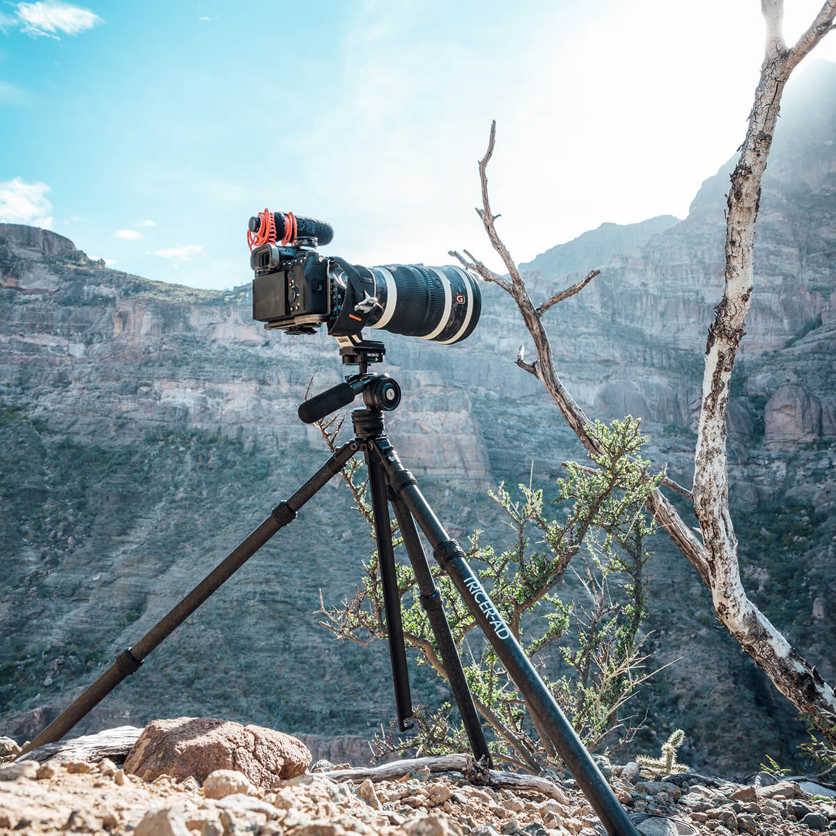 Tricer AD Carbon Tripod