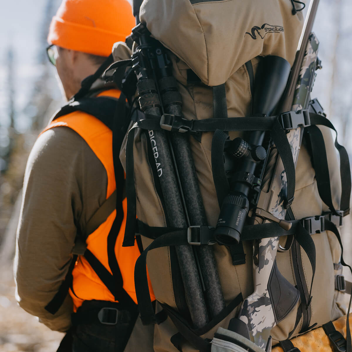 Tricer AD Carbon Tripod