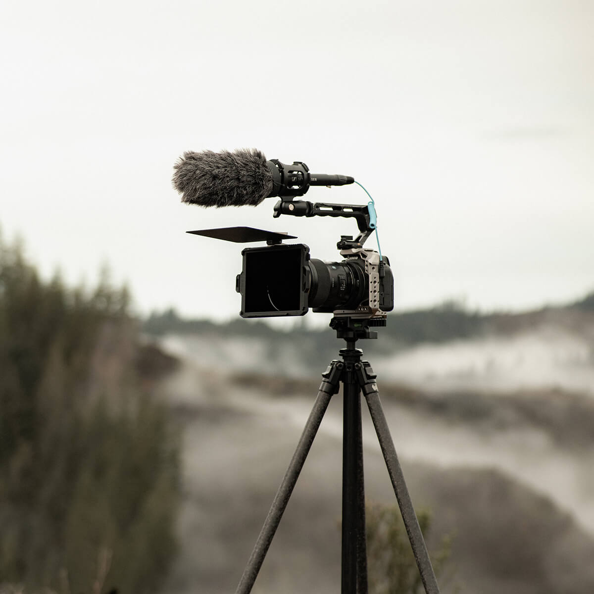 Tricer AD Carbon Tripod
