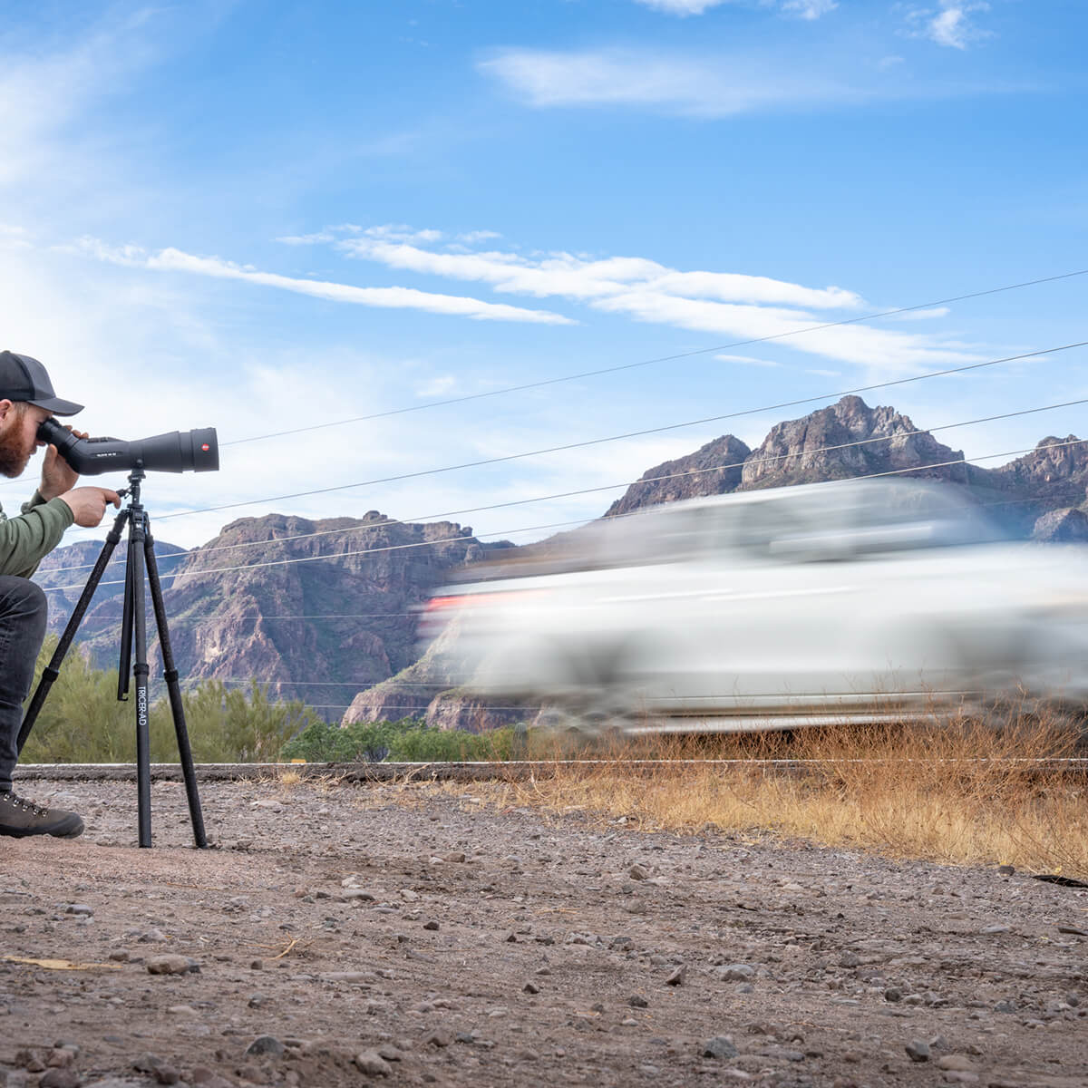 Tricer AD Carbon Tripod