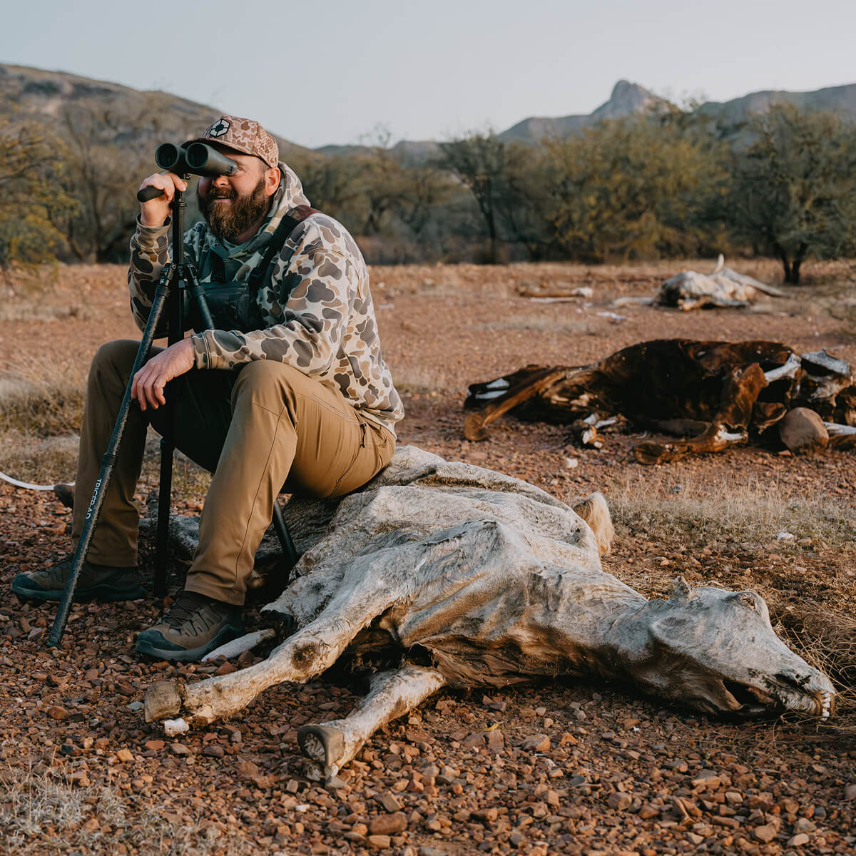 Tricer AD Carbon Tripod