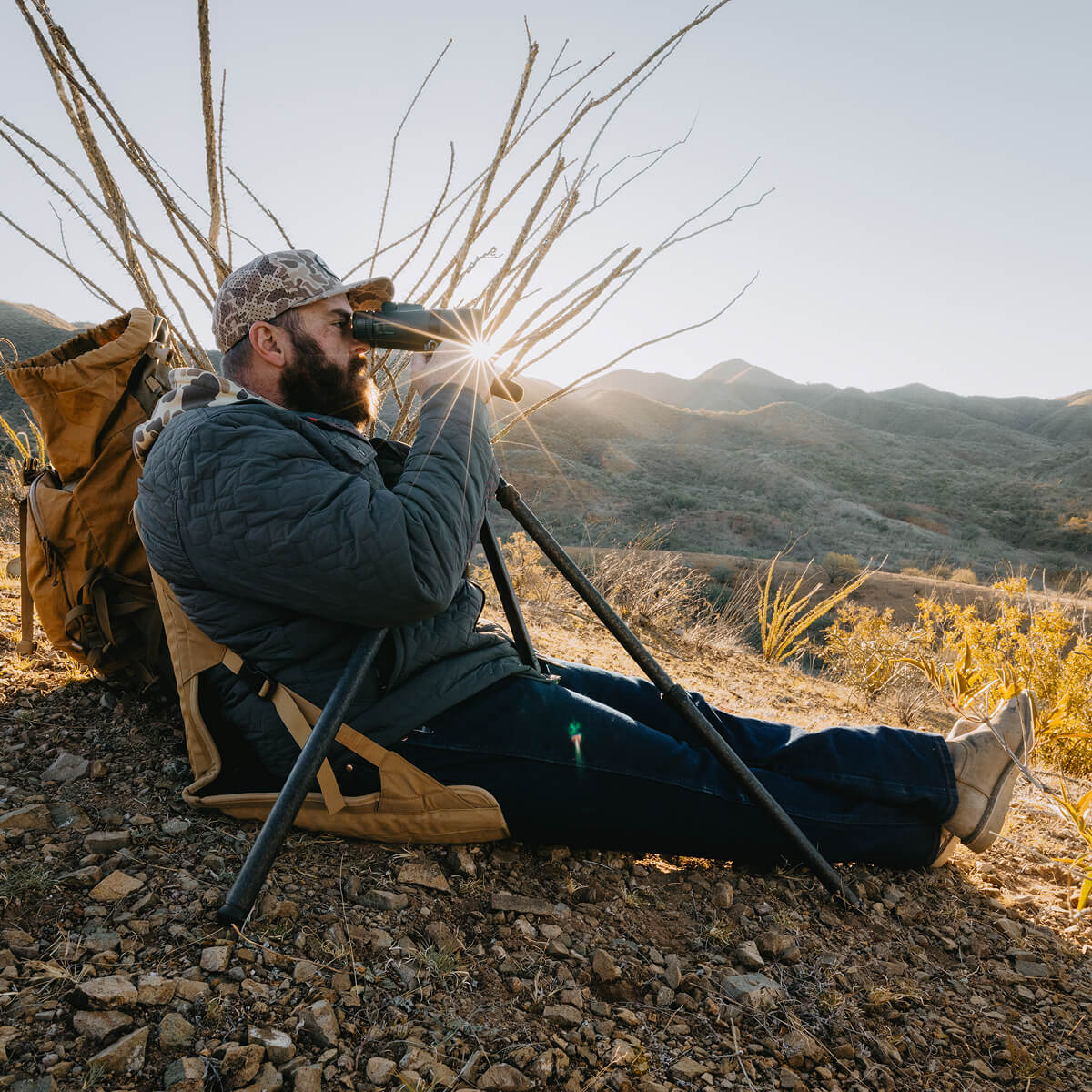 Tricer AD Carbon Tripod
