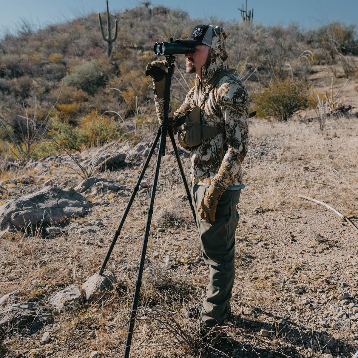 Tricer AD Carbon Tripod