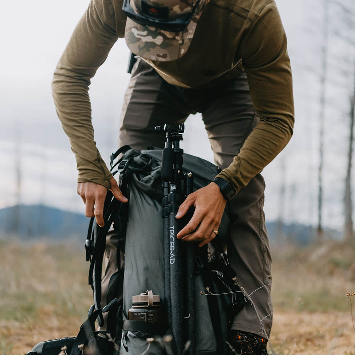 Tricer AD Carbon Tripod