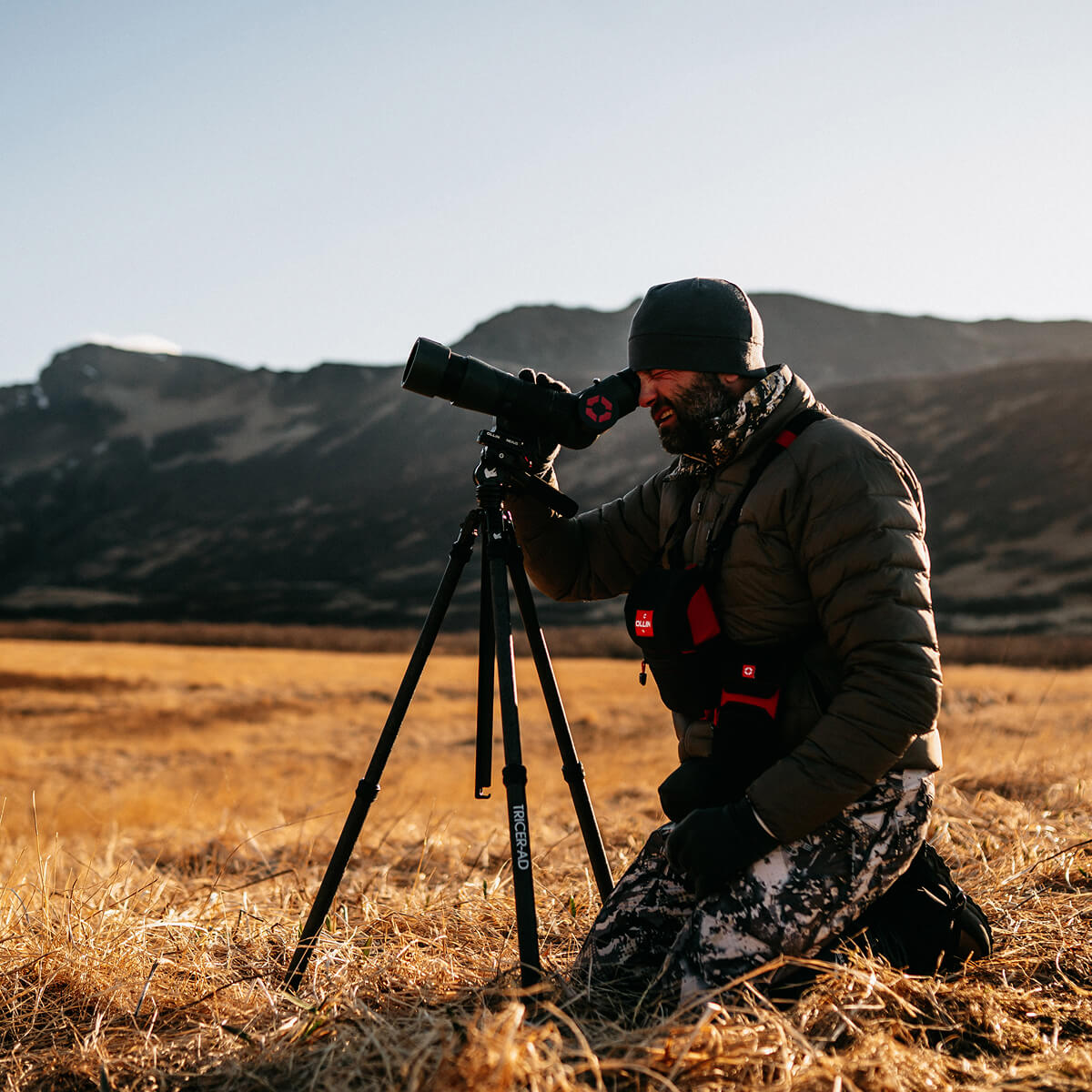 Tricer AD Carbon Tripod