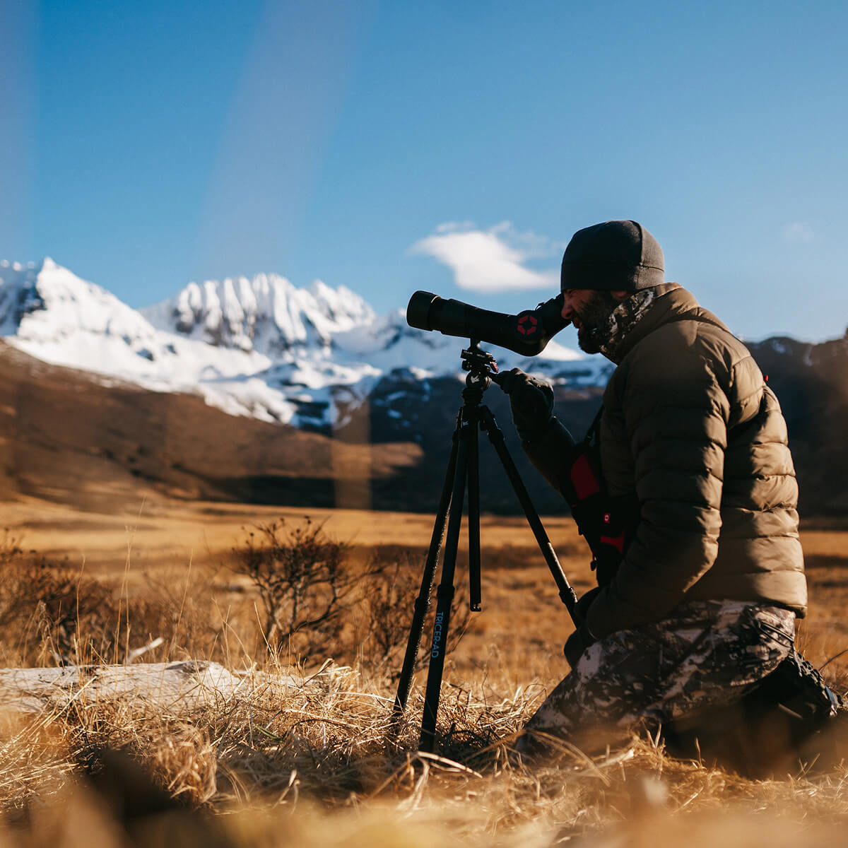 Tricer AD Carbon Tripod