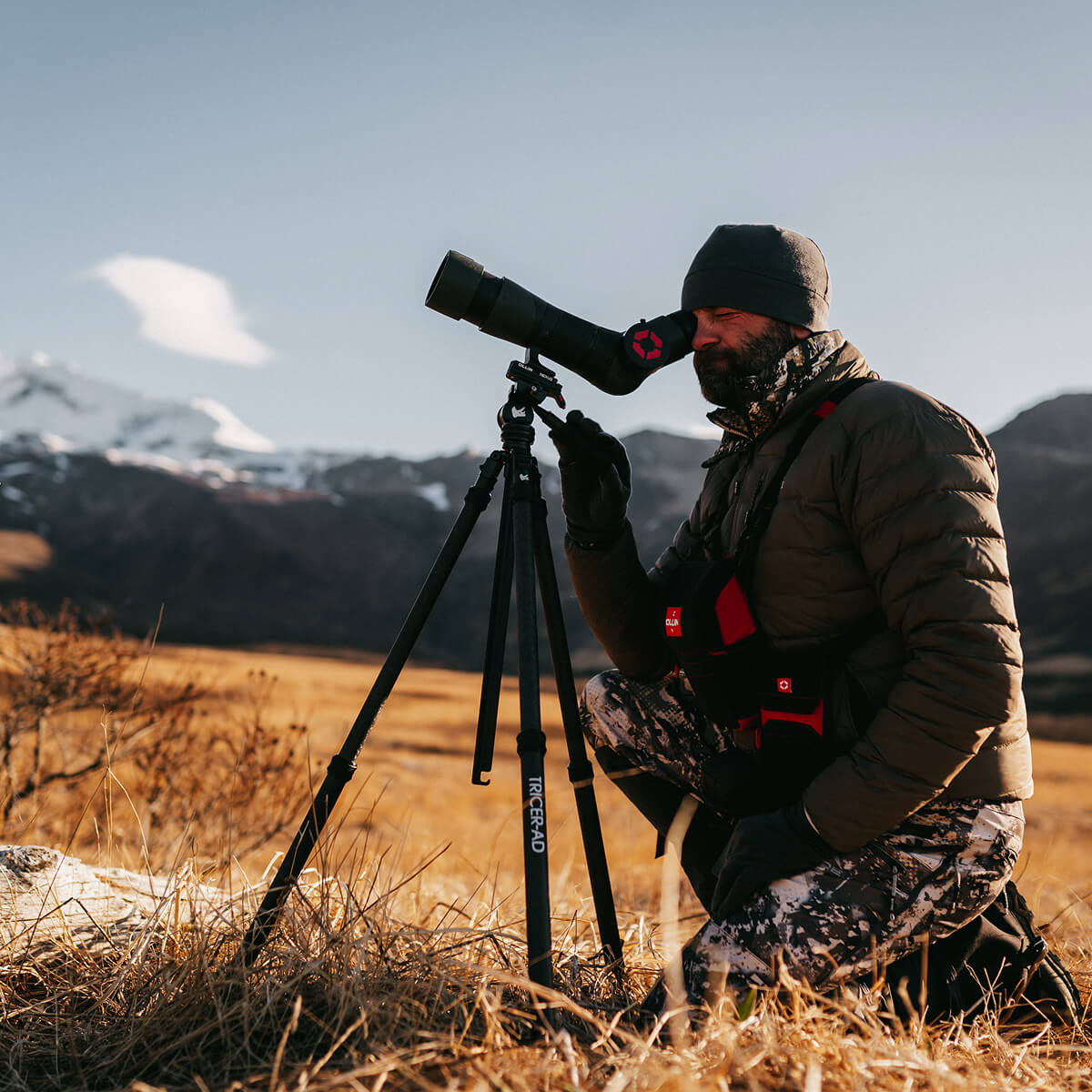 Tricer AD Carbon Tripod