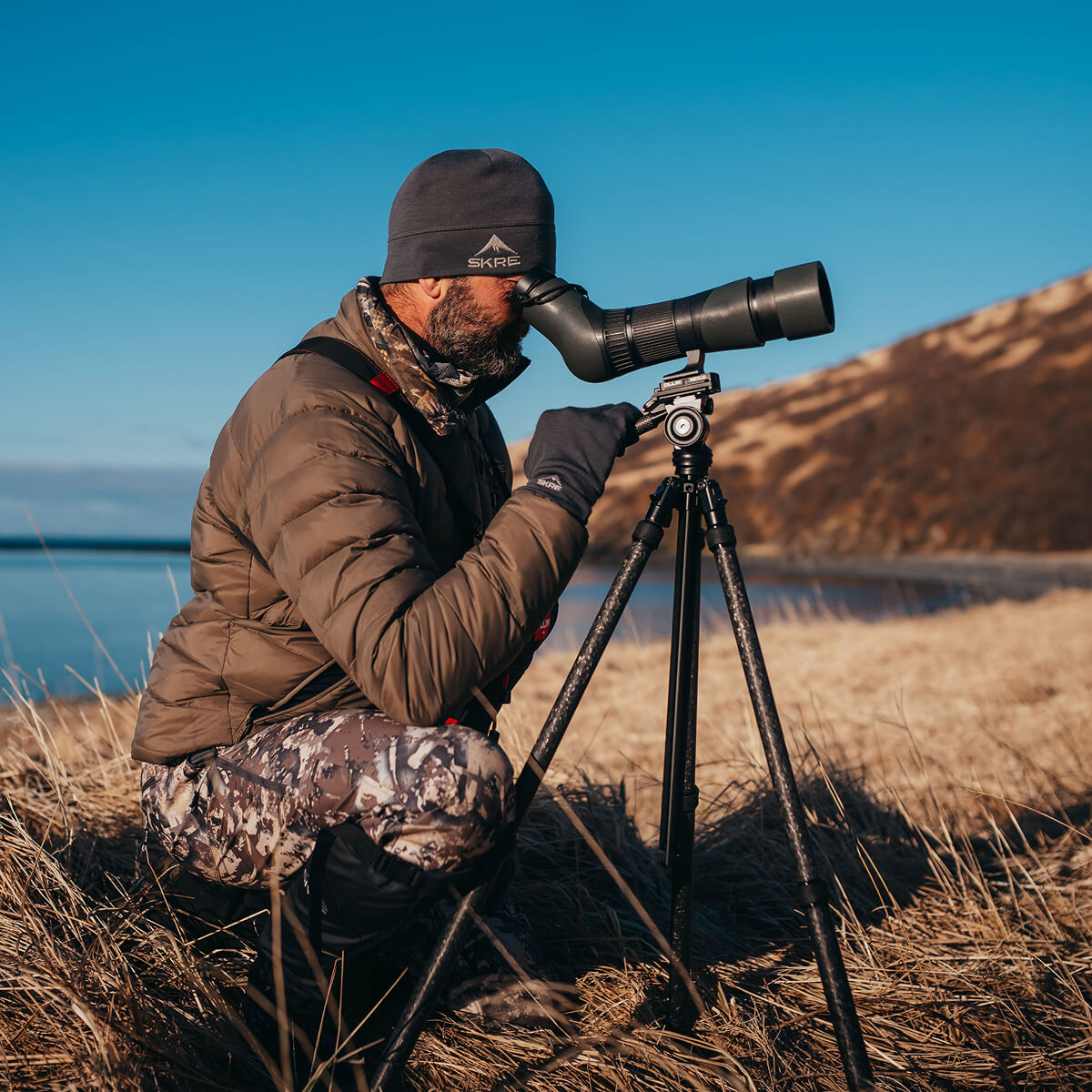 Tricer AD Carbon Tripod