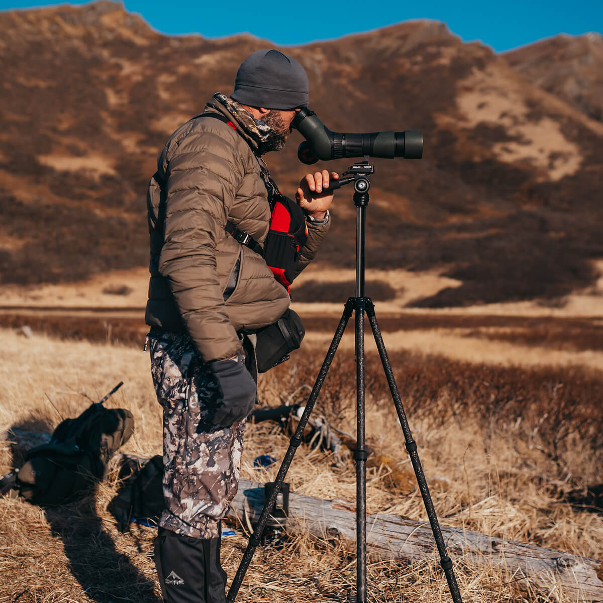 Tricer AD Carbon Tripod
