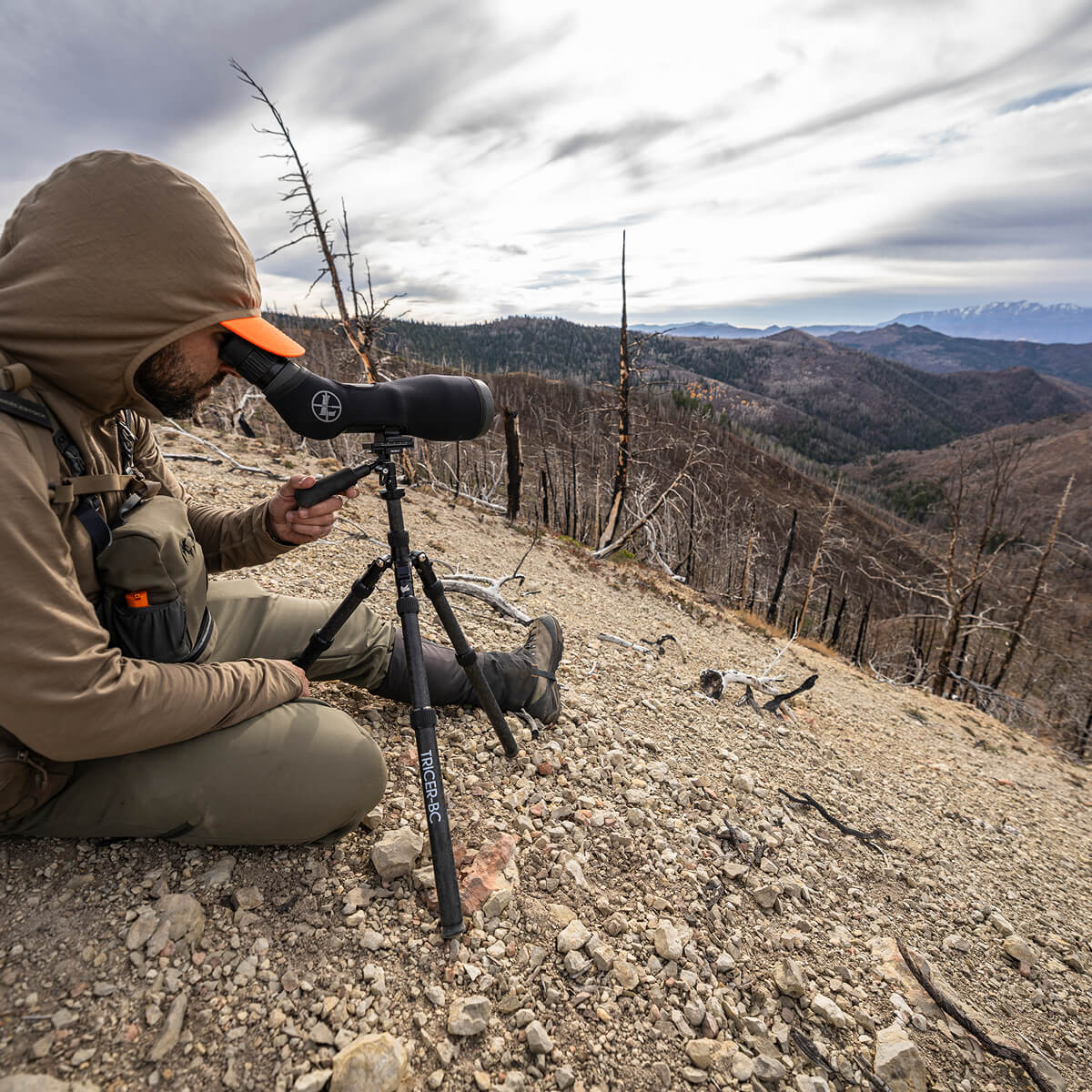 Tricer BC Carbon Tripod