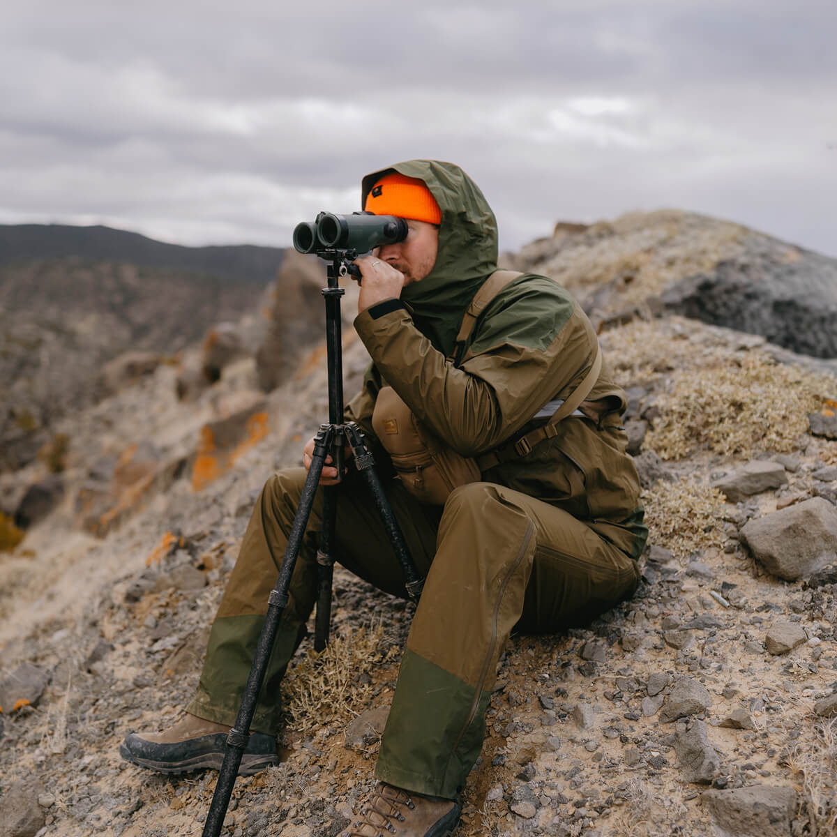 Tricer BC Carbon Tripod