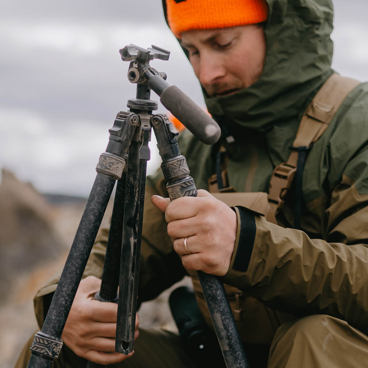 Tricer BC Carbon Tripod