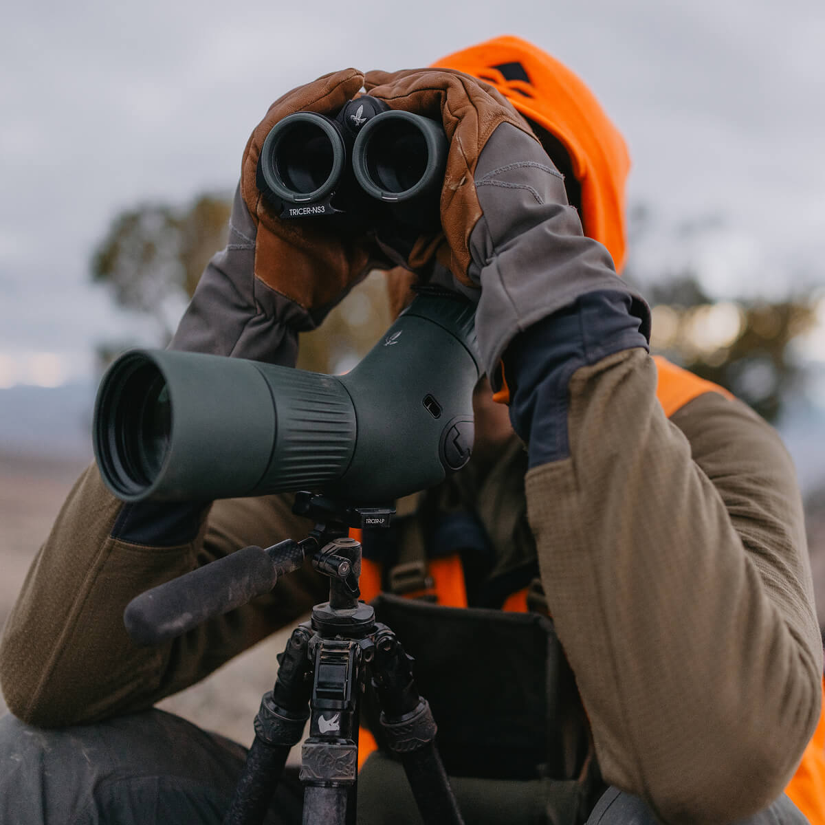 Tricer BC Carbon Tripod