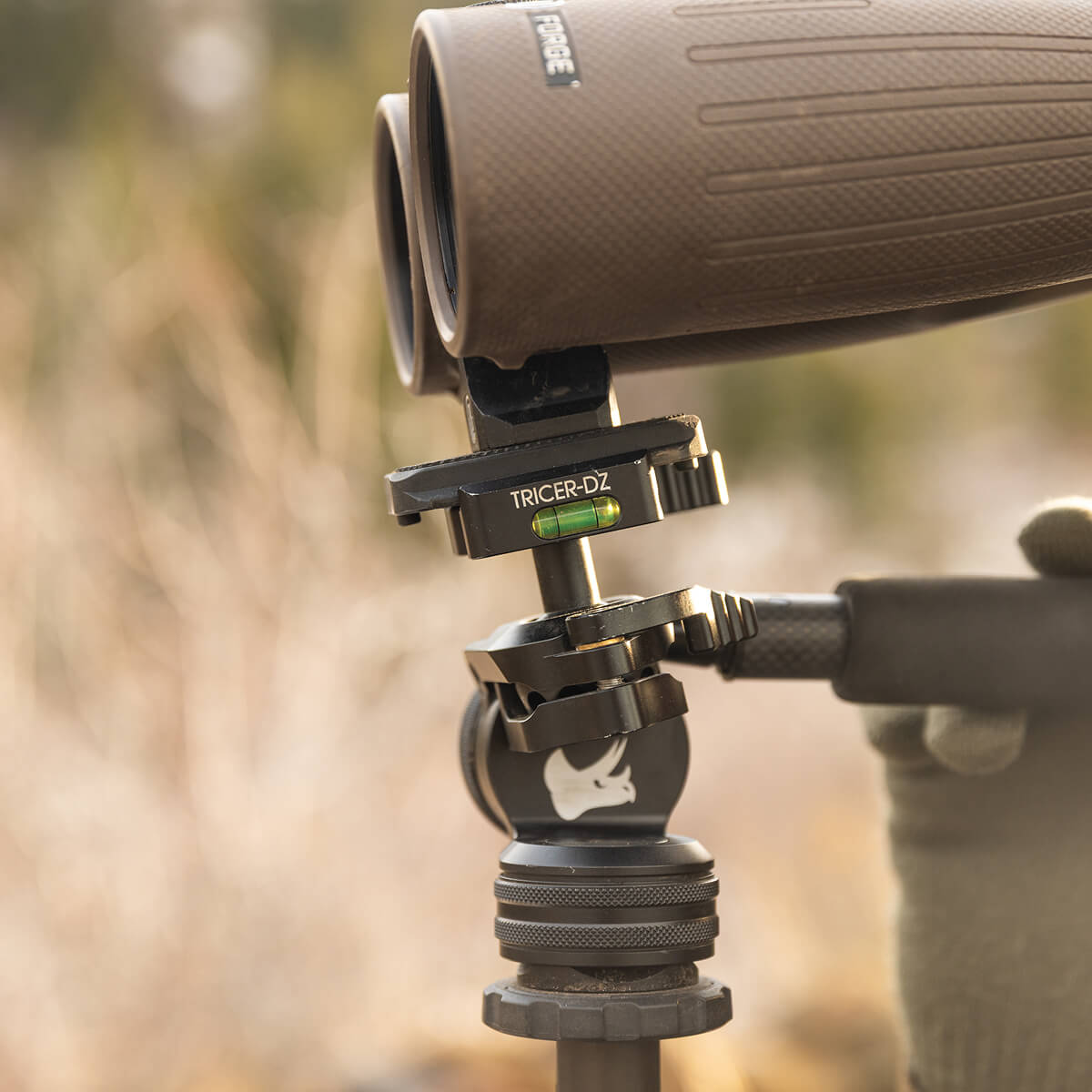 Tricer-DZ Hybrid Pan + Ball Head