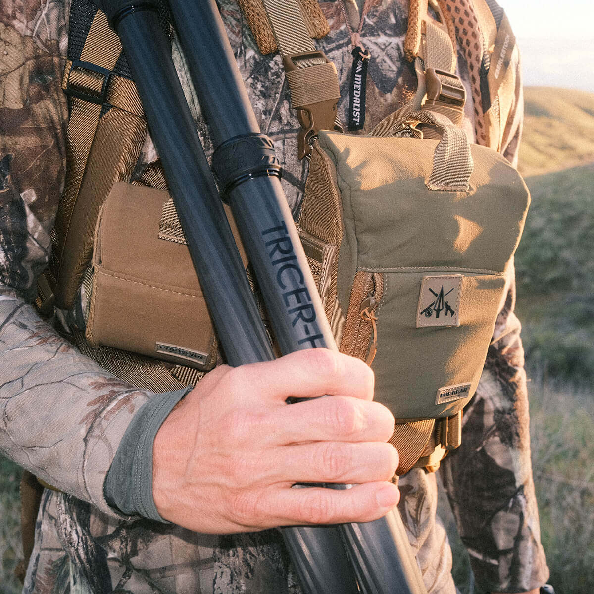 Tricer-HK Shooting Tripod