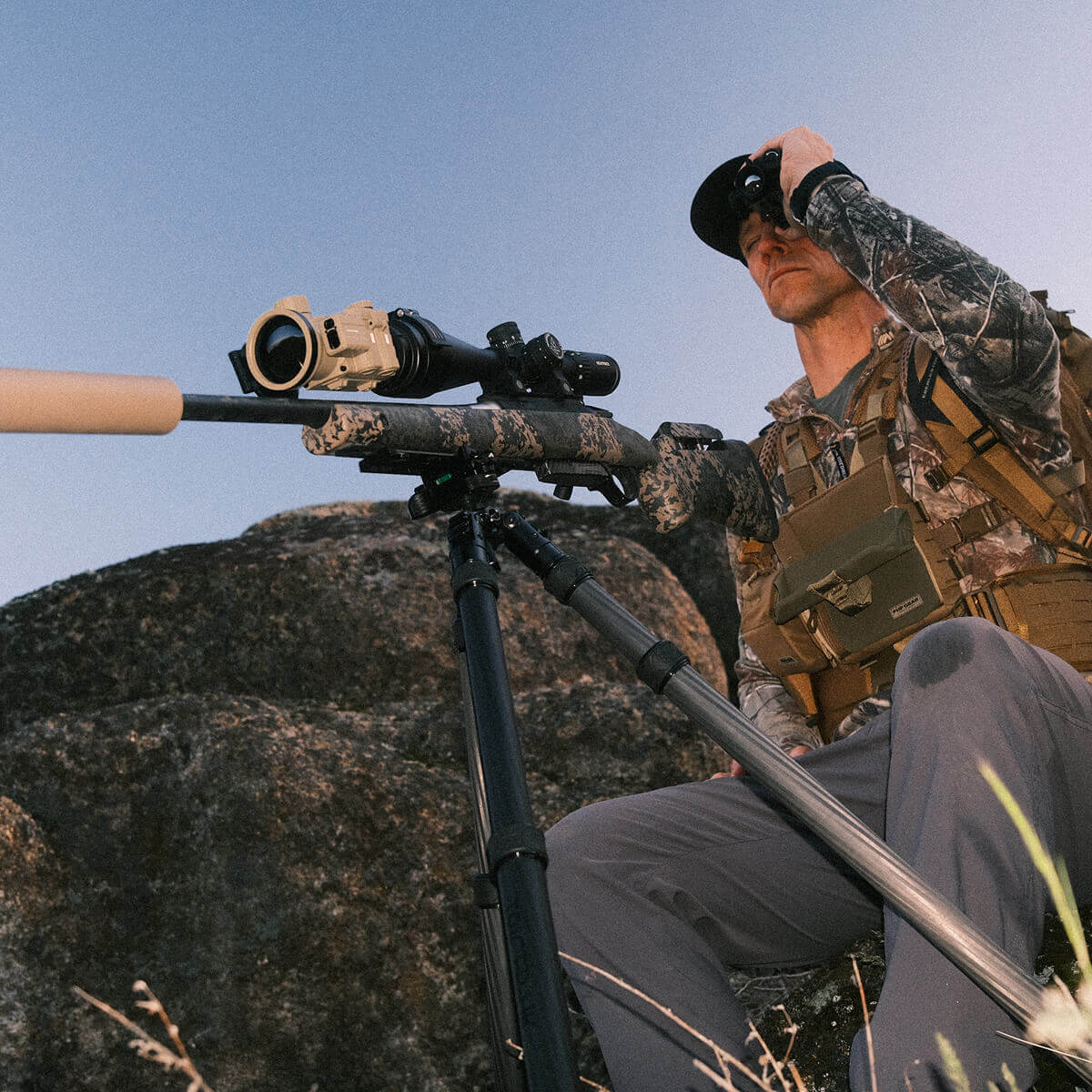 Tricer-HK Shooting Tripod