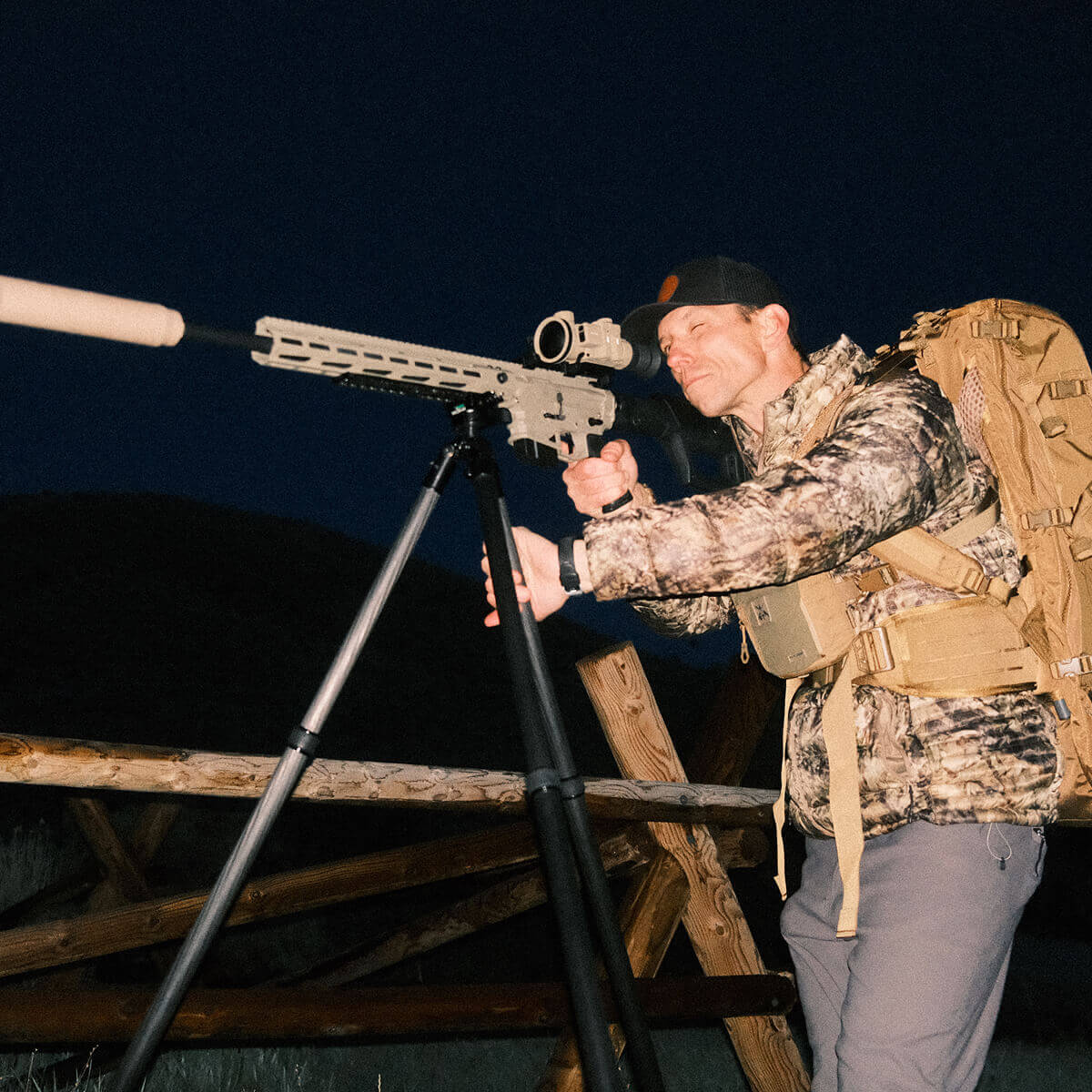 Tricer-HK Shooting Tripod