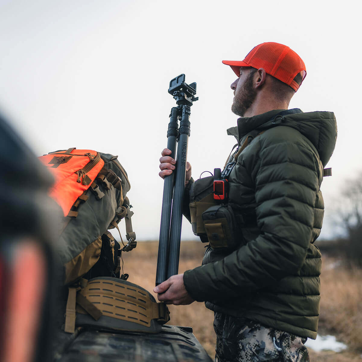 Tricer-HK Shooting Tripod