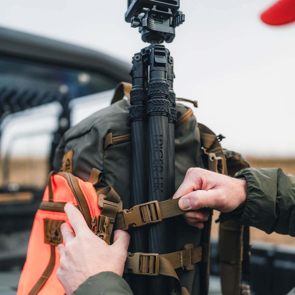 Tricer-HK Shooting Tripod