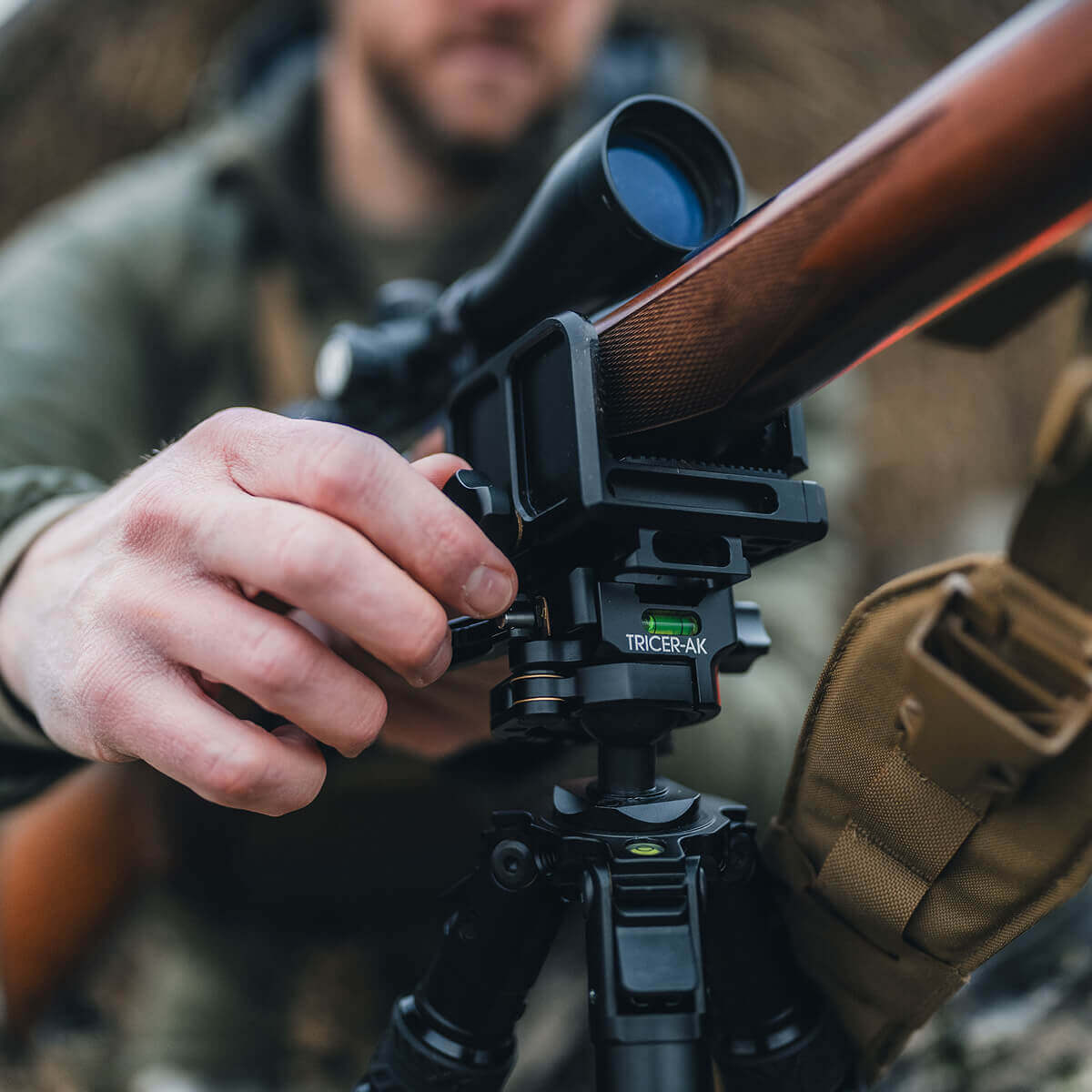 Tricer-HK Shooting Tripod
