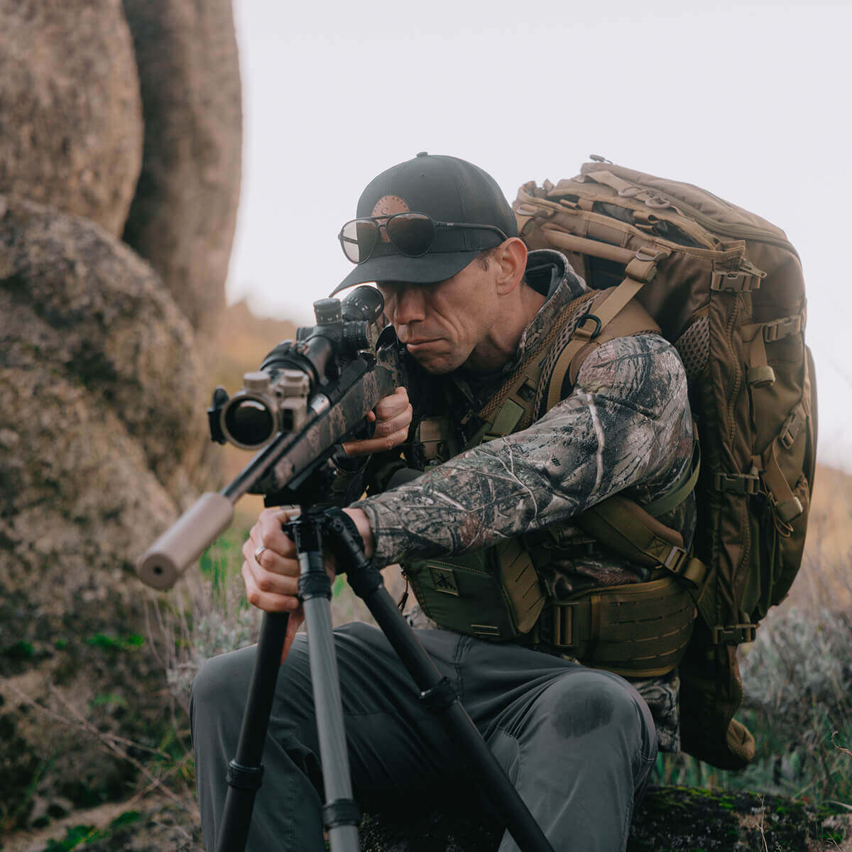 Tricer-HK Shooting Tripod