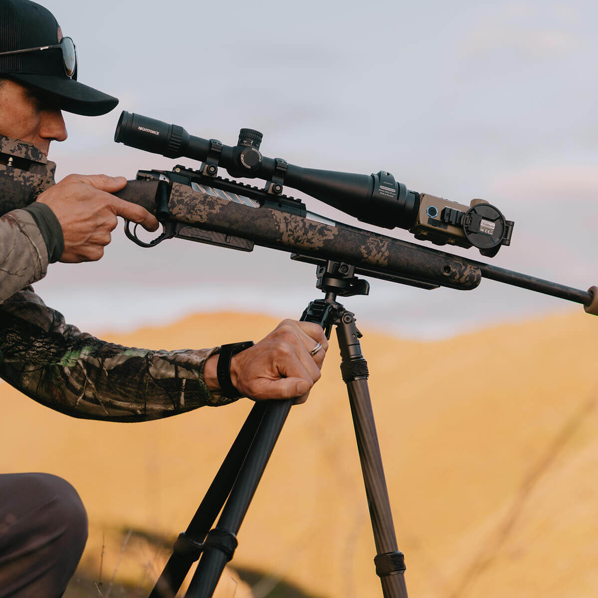 Tricer-HK Shooting Tripod