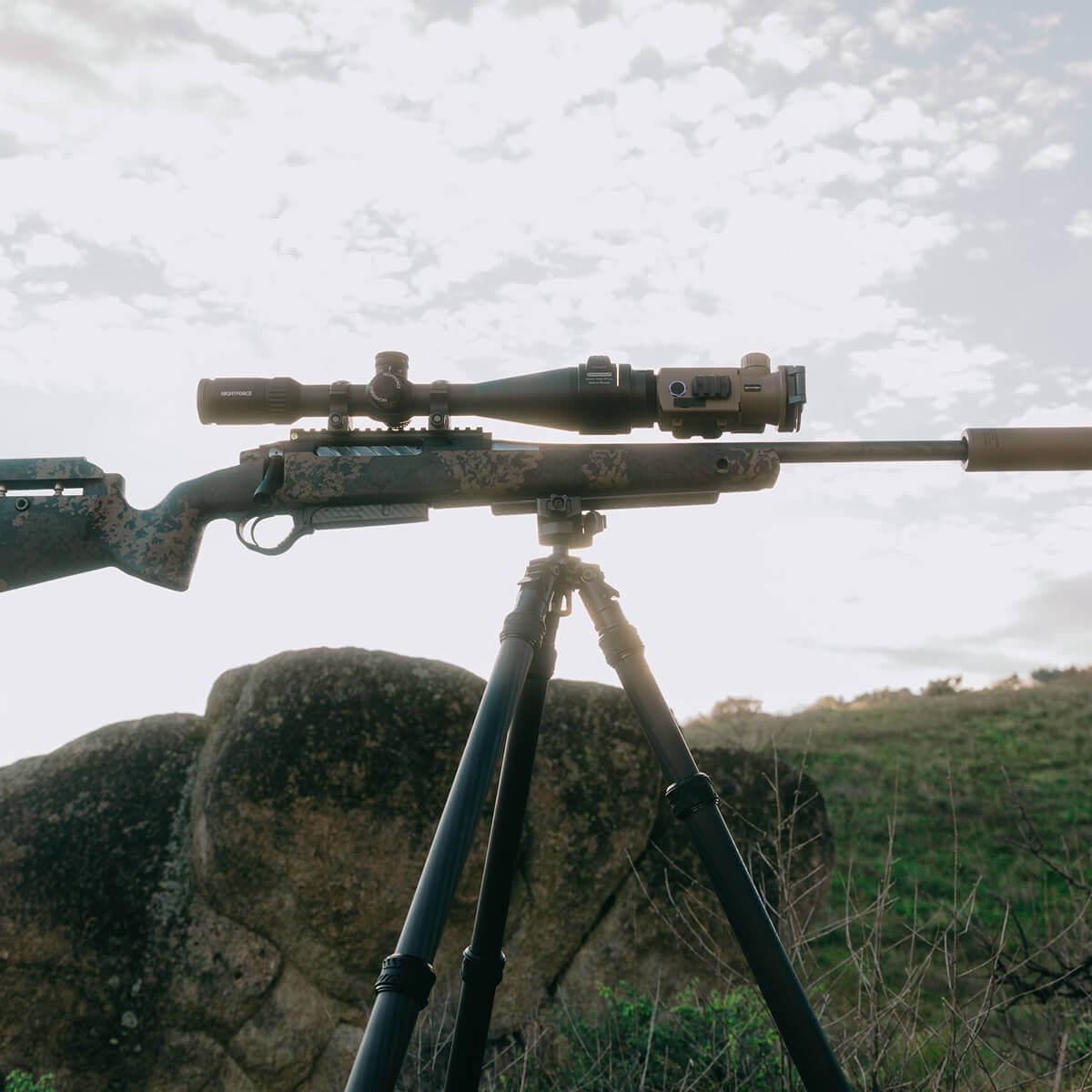Tricer-HK Shooting Tripod