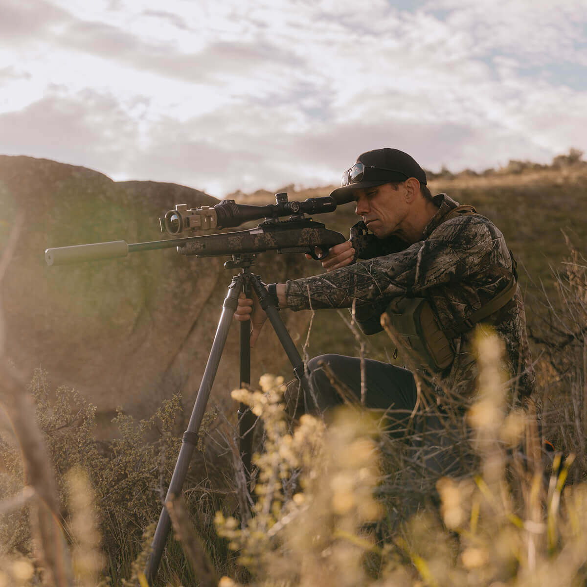 Tricer-HK Shooting Tripod