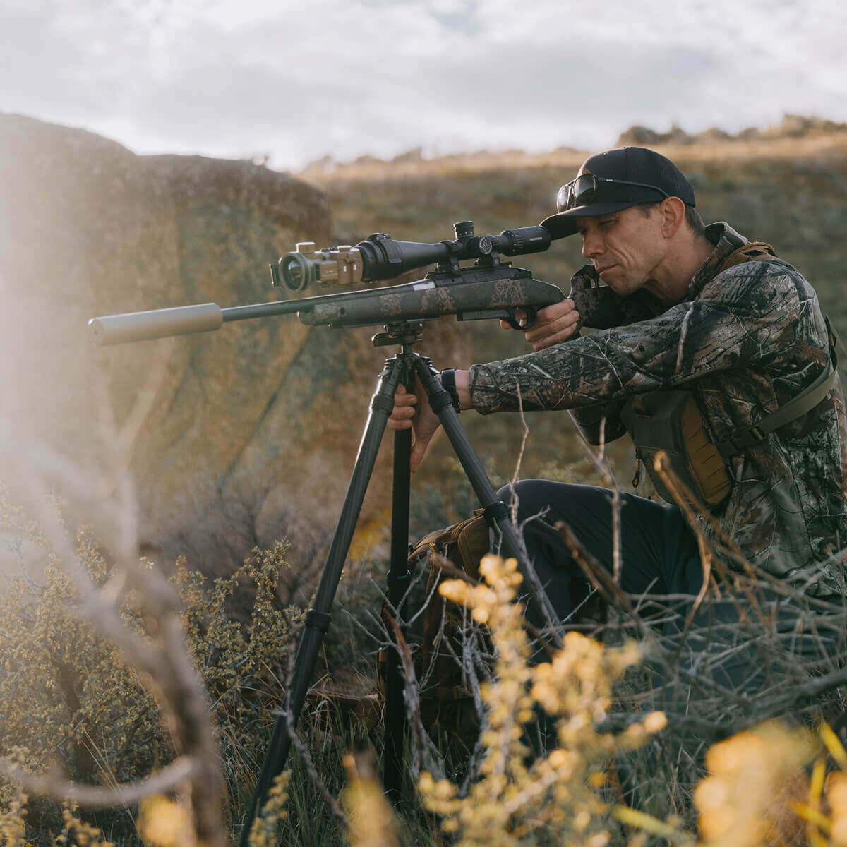 Tricer-HK Shooting Tripod