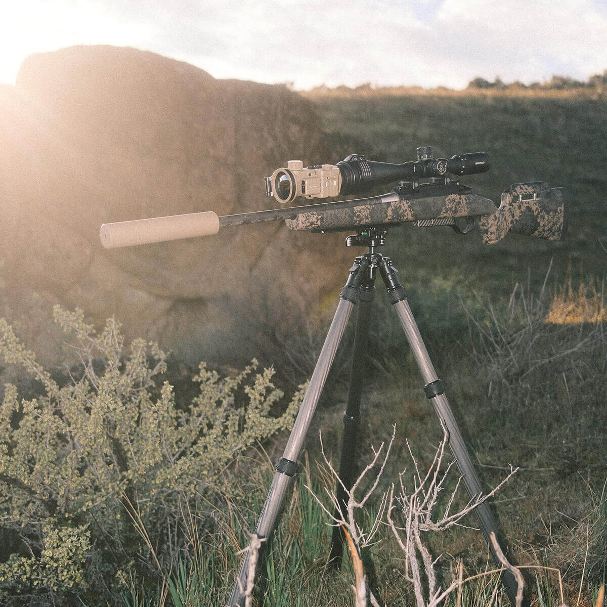 Tricer-HK Shooting Tripod