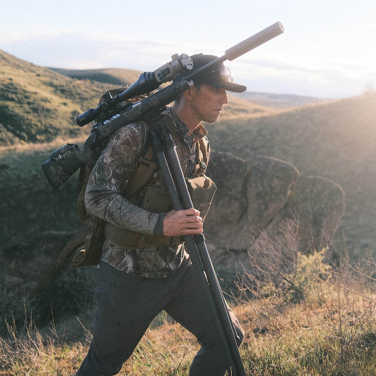 Tricer-HK Shooting Tripod