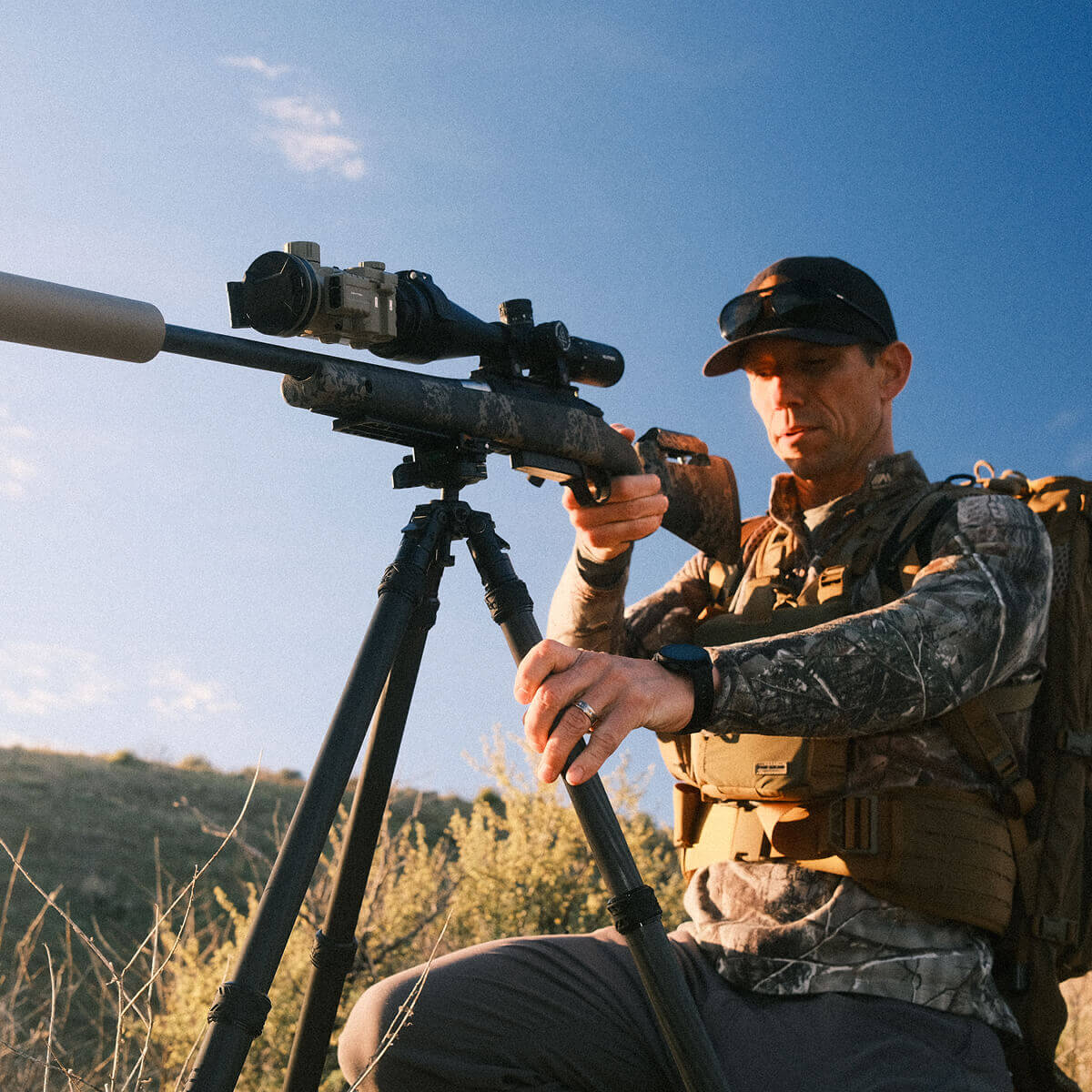 Tricer-HK Shooting Tripod