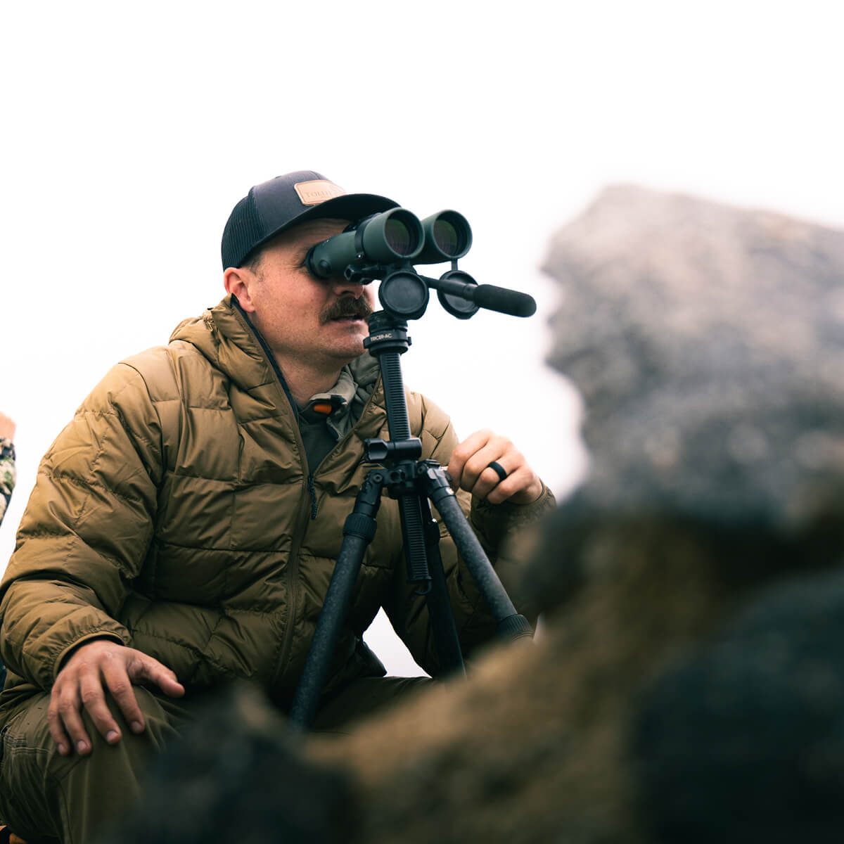 Tricer-JC Carbon Tripod