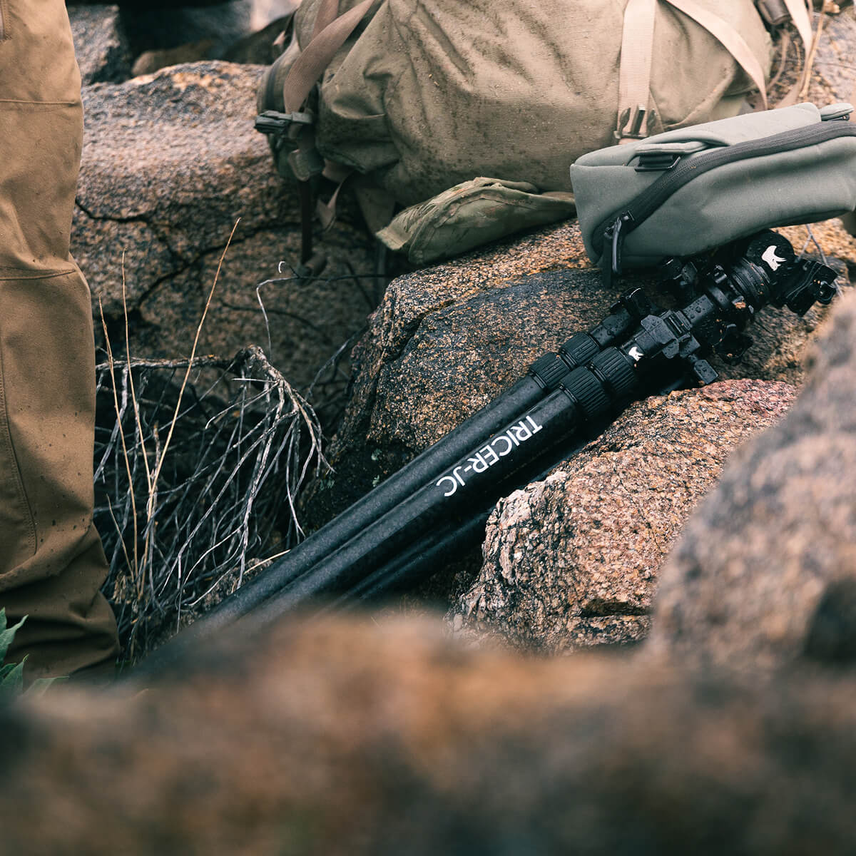 Tricer-JC Carbon Tripod