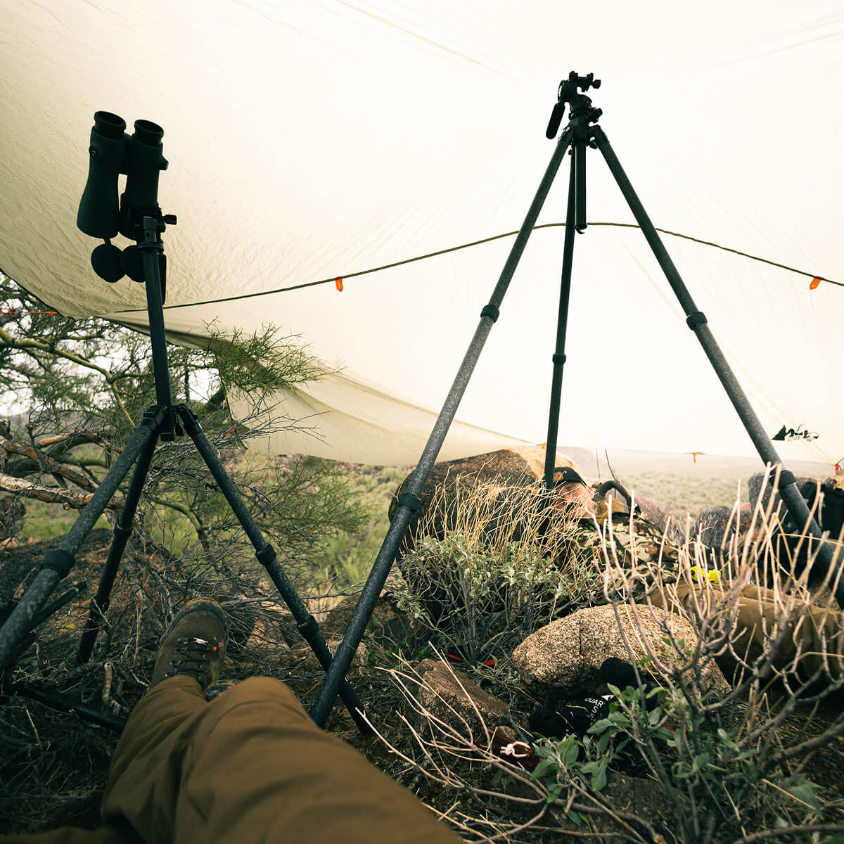 Tricer-JC Carbon Tripod
