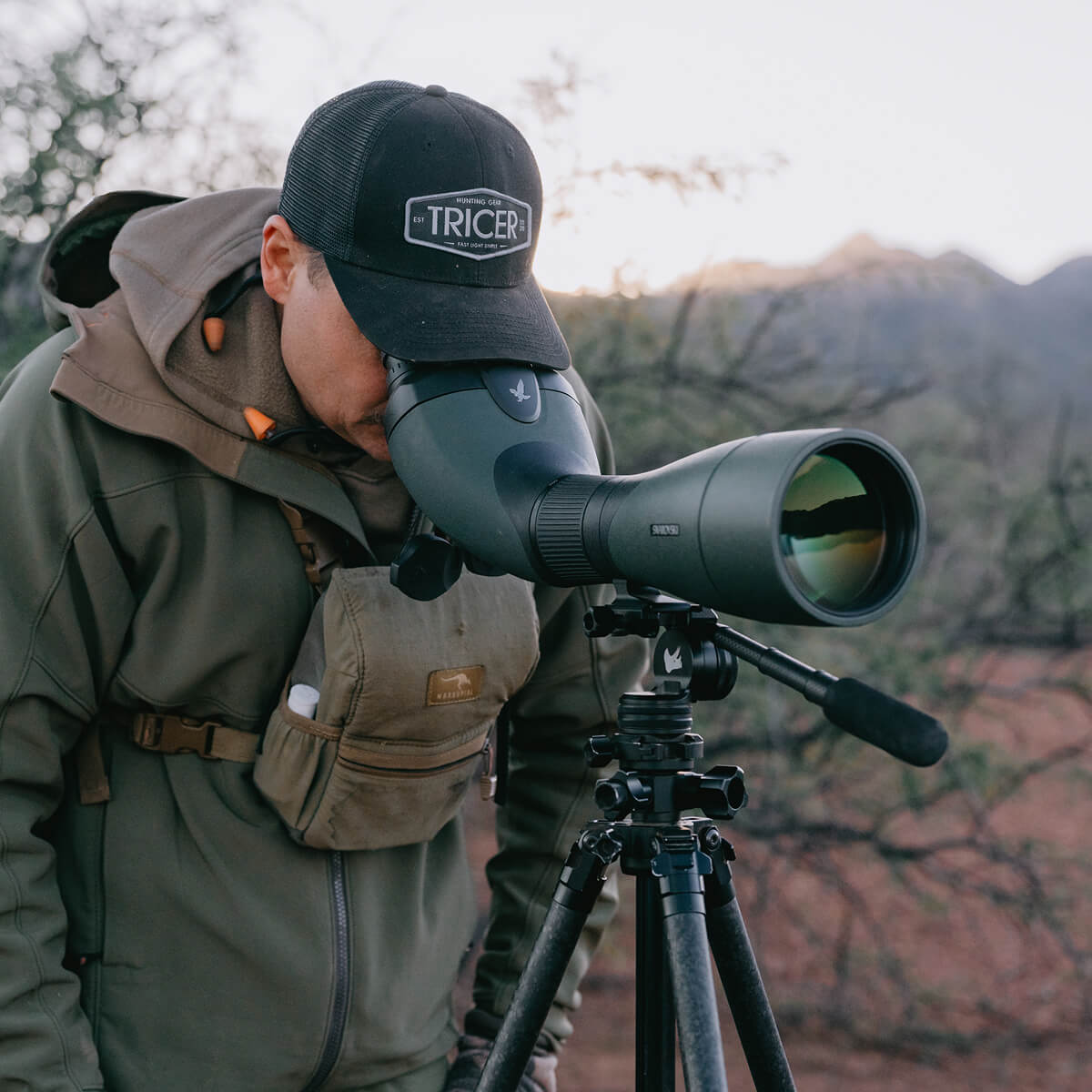 Tricer-JC Carbon Tripod