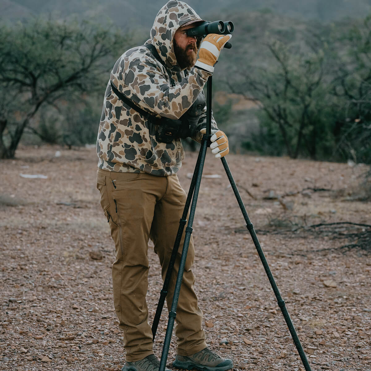 Tricer-JC Carbon Tripod