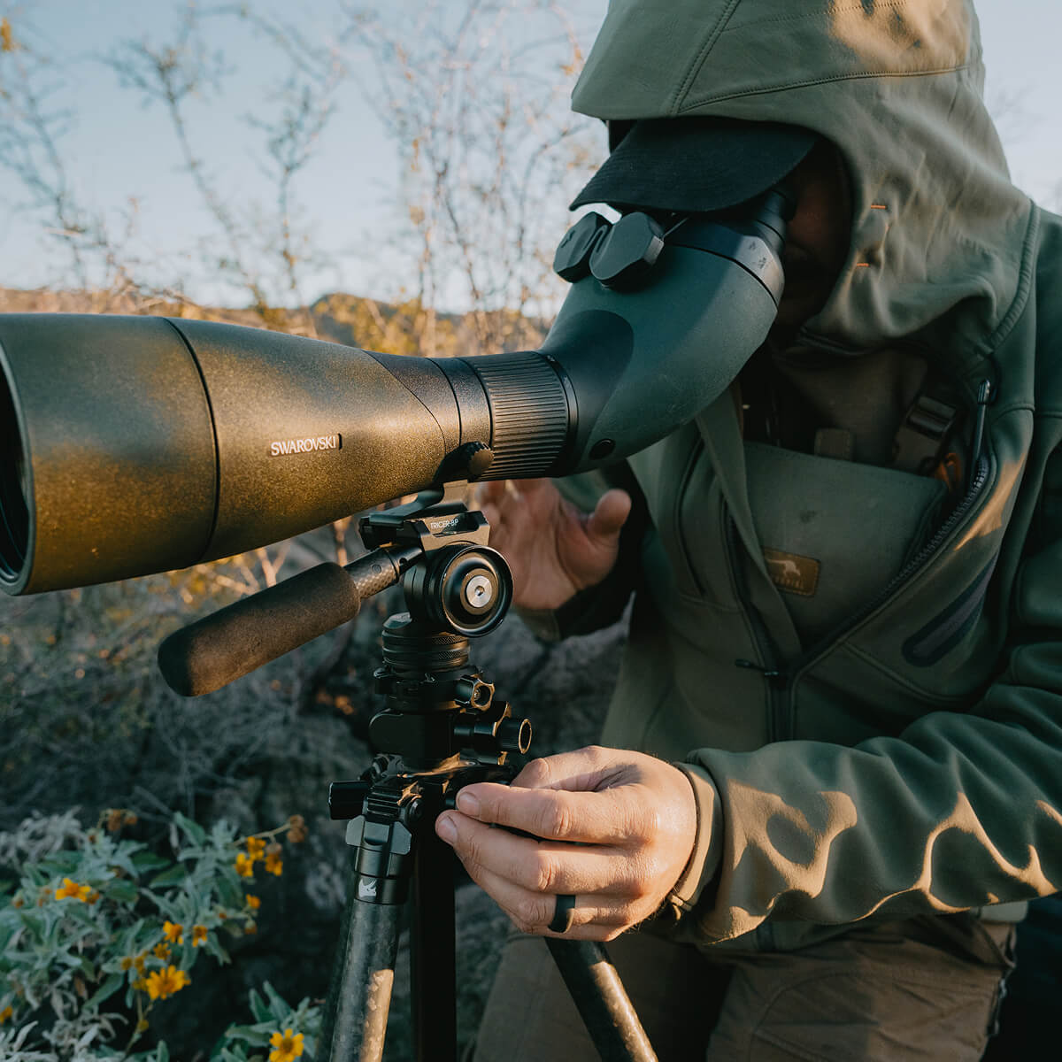 Tricer-JC Carbon Tripod