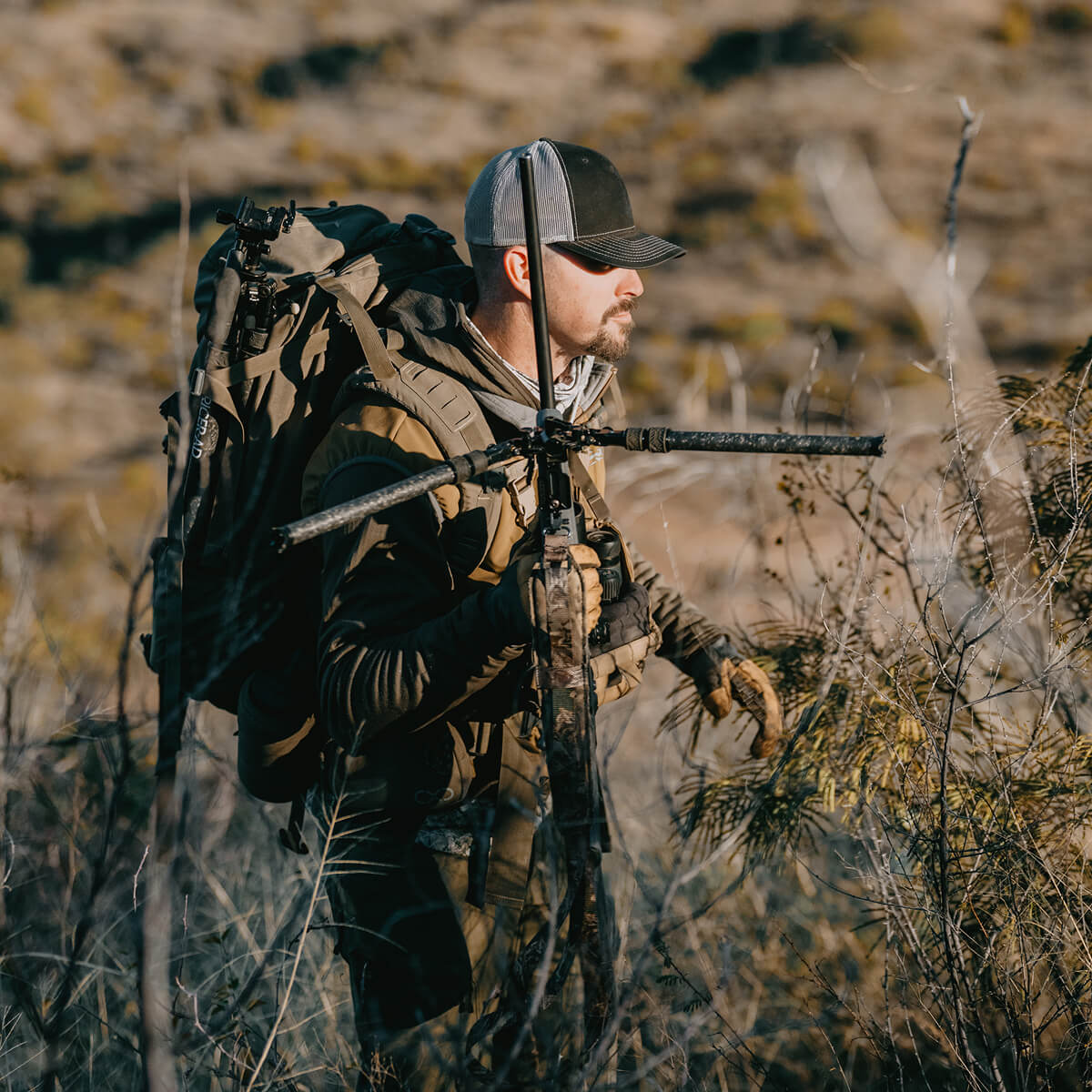 Tricer-JC Carbon Tripod