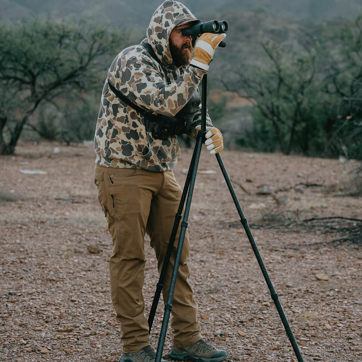 Tricer-QB Bino Tripod Adapter