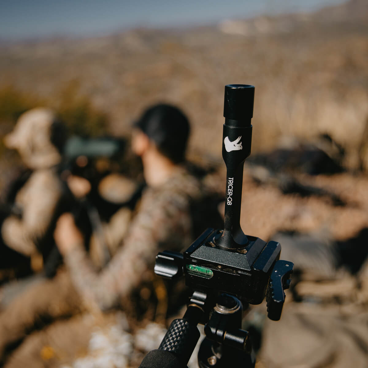 Tricer-QB Bino Tripod Adapter