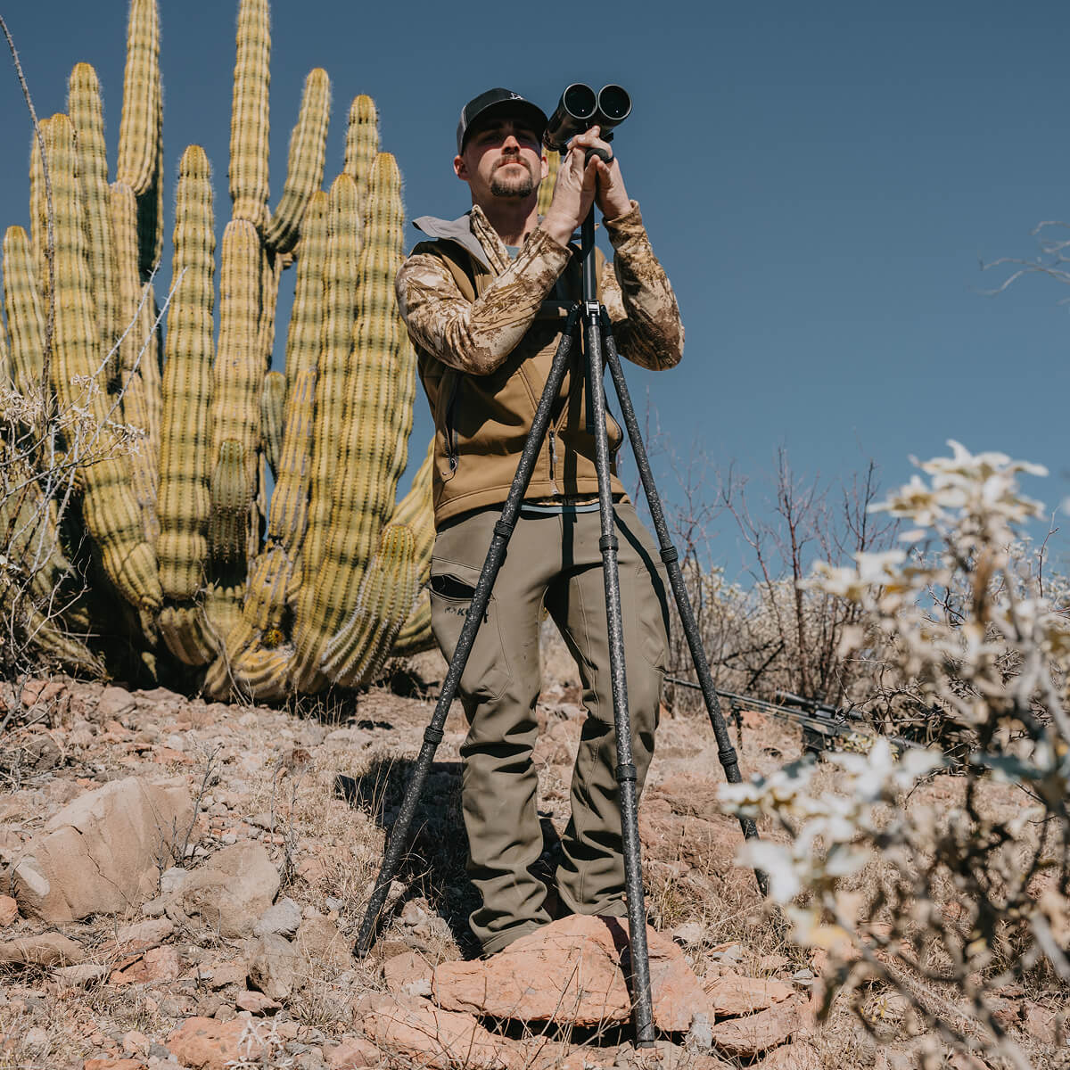 Tricer-QB Bino Tripod Adapter
